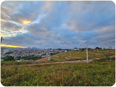Panorama do loteamento